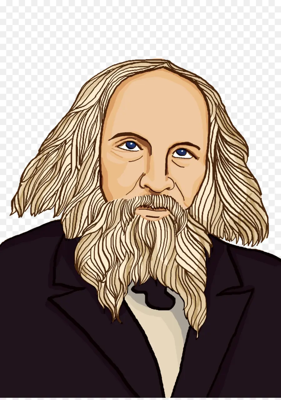 Dmitri Mendeleev，Cientista PNG