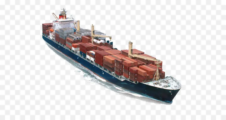 Navio，Transporte De Mercadorias PNG