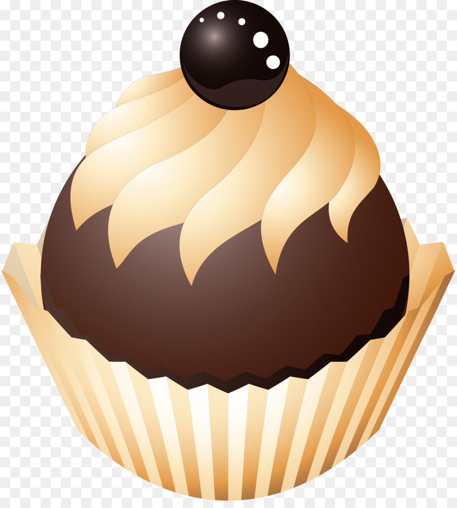 Bolinho De Chocolate，Sobremesa PNG