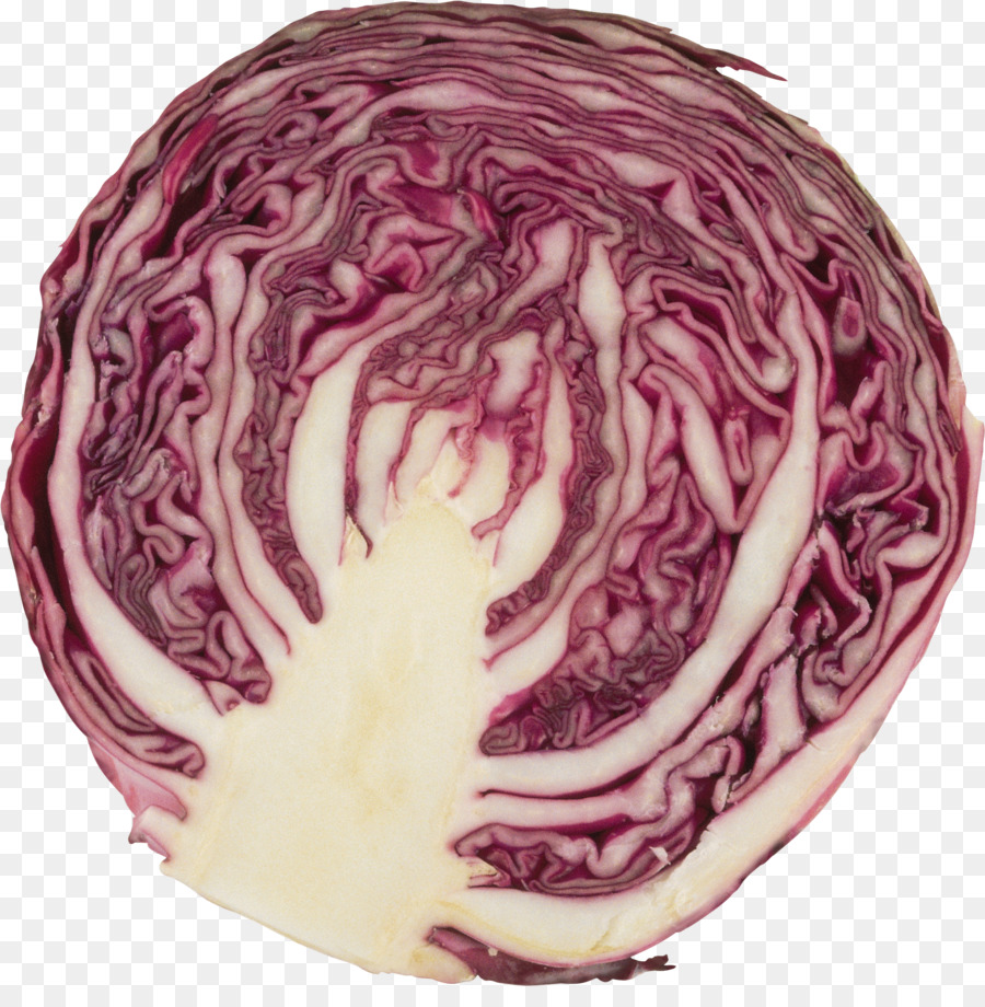 Repolho Roxo，Comida PNG