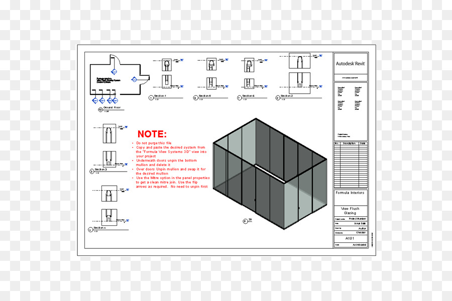 Autodesk Revit，Arquitetura PNG