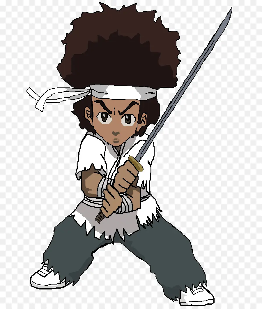 Huey Freeman，Riley Freeman PNG