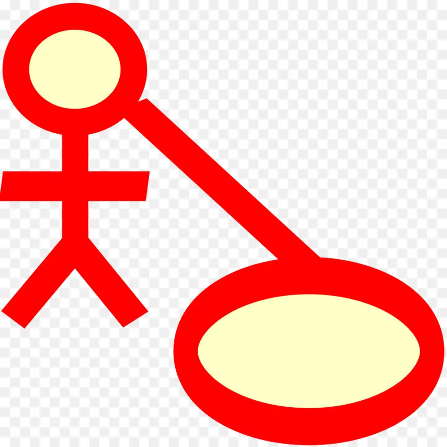 Boneco Vermelho，Stickman PNG