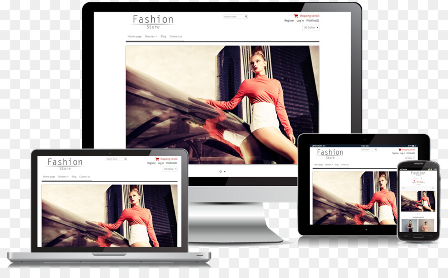 Responsive Web Design，Desenvolvimento Web PNG