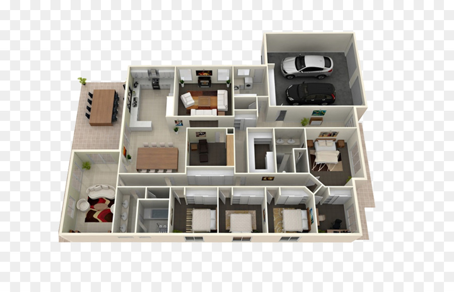 Layout Do Apartamento，Planta Baixa PNG