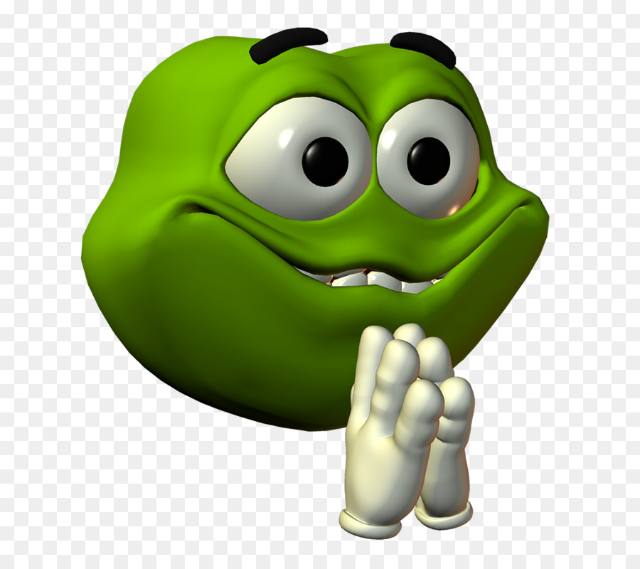 Emoji Verde，Expressão PNG