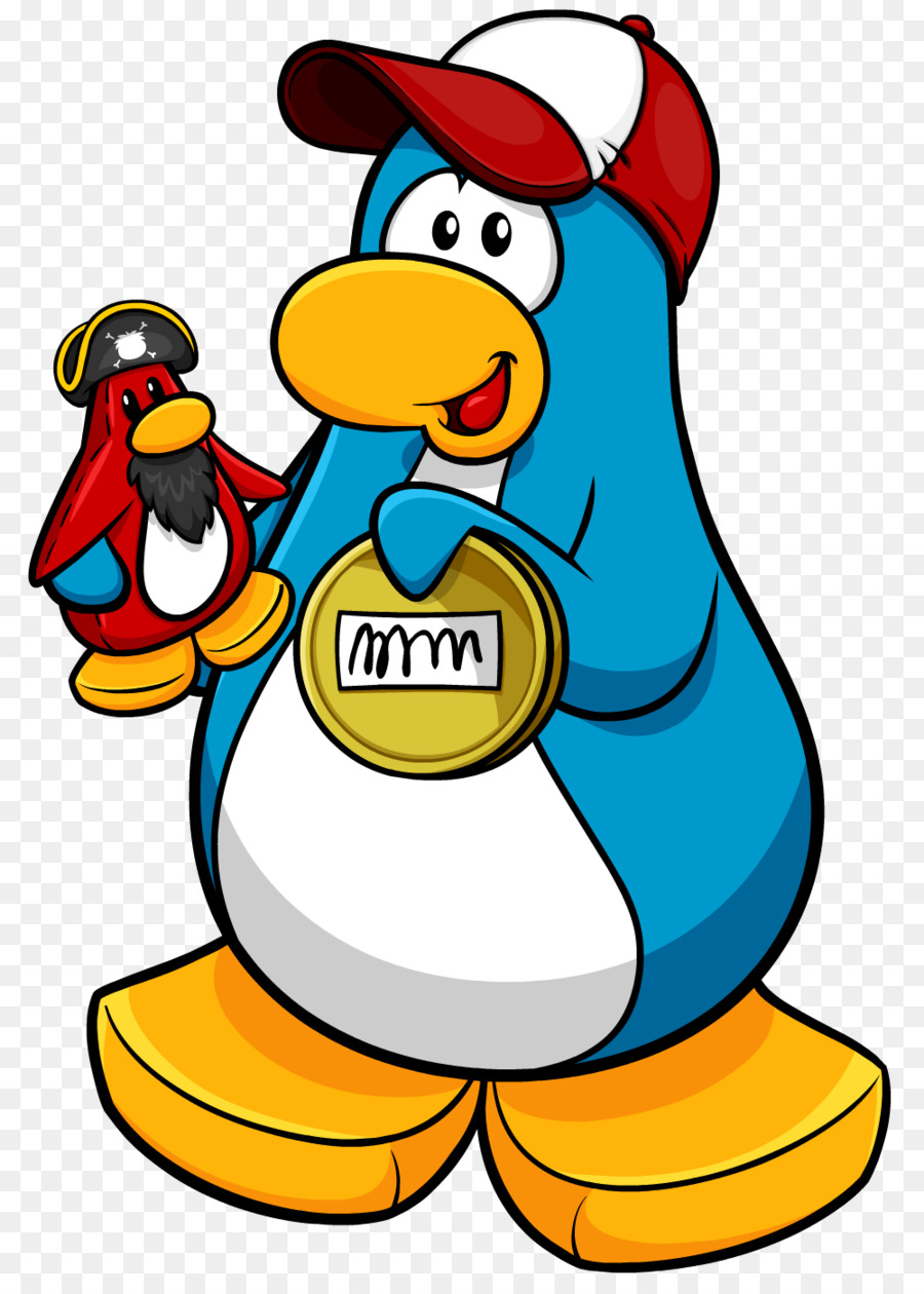 O Club Penguin，Penguin PNG