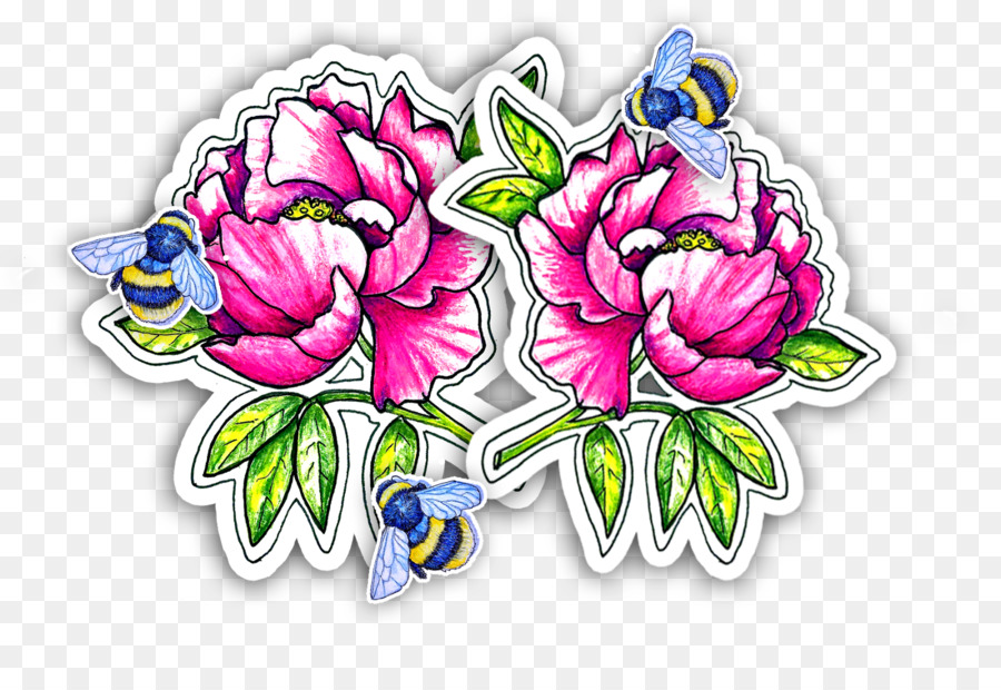 Design Floral，Flores De Corte PNG