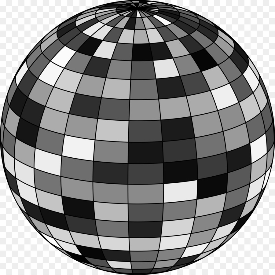 Bola De Discoteca，Espelho PNG