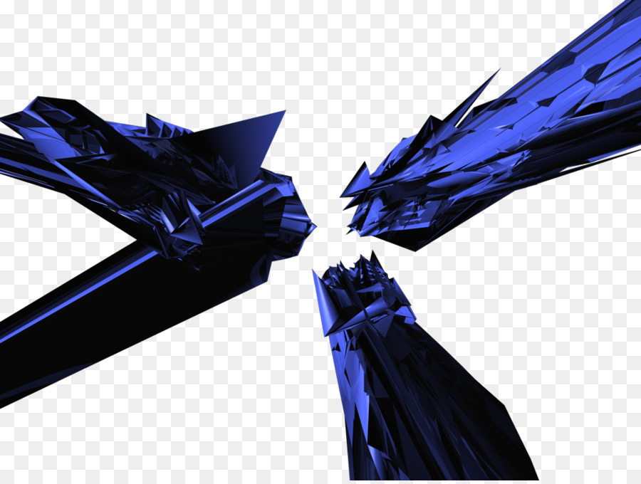 Azul Cobalto，Cinema 4d PNG