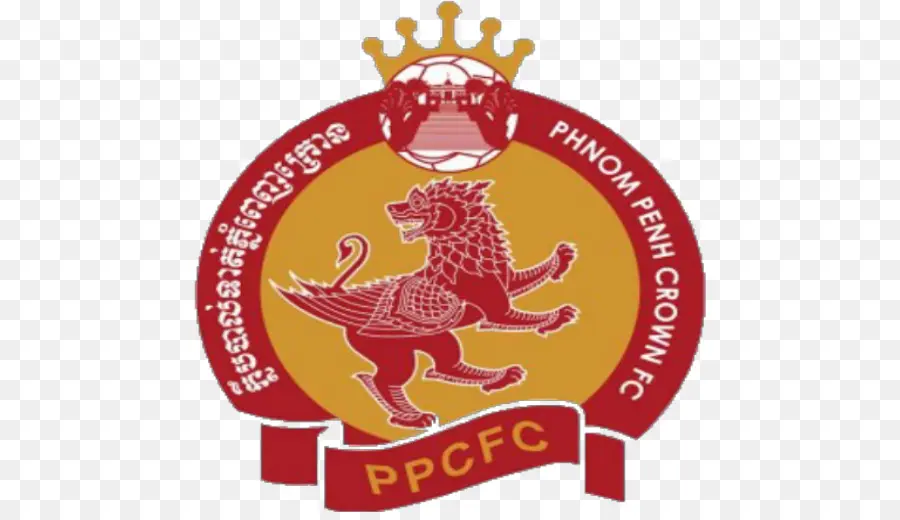 Phnom Penh Crown Fc Logo，Futebol PNG