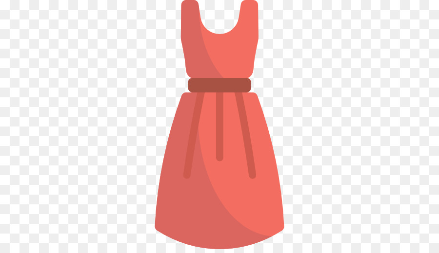 Vestido Azul，Laço Rosa PNG