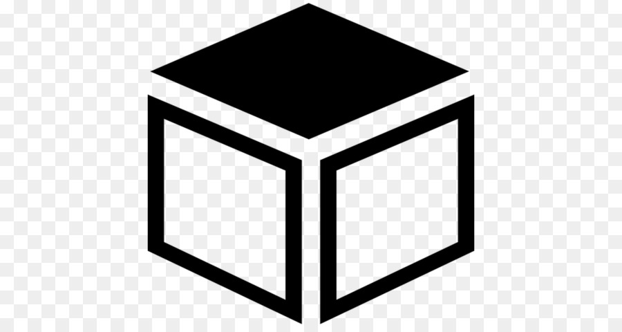 Ícone De Cubo，3d PNG