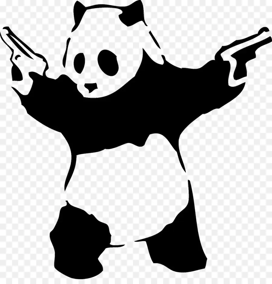 Panda Gigante，Arma De Fogo PNG