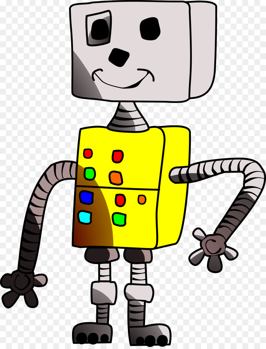 Robô，Desenho PNG