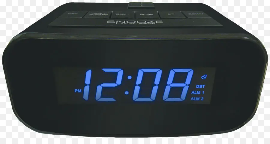 Despertadores，Relógio Digital PNG