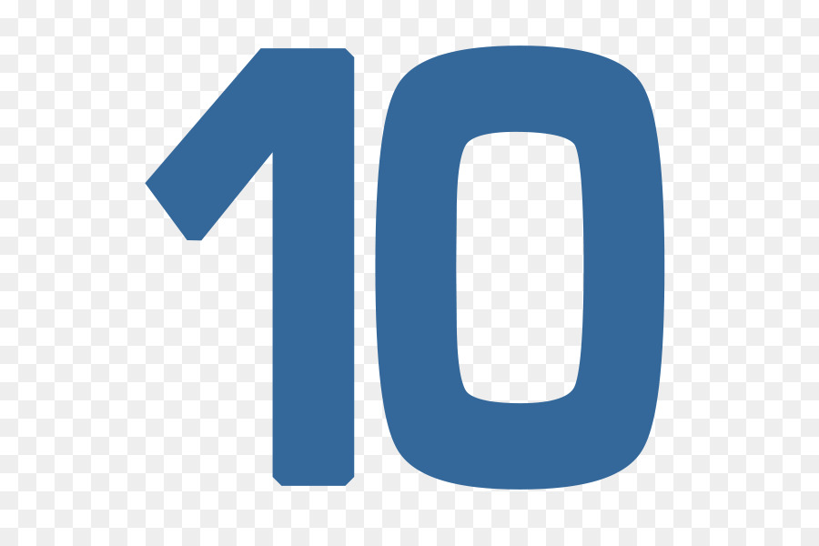 Número 10，Dez PNG