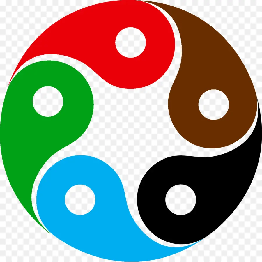 Yin E Yang，O Taoísmo PNG