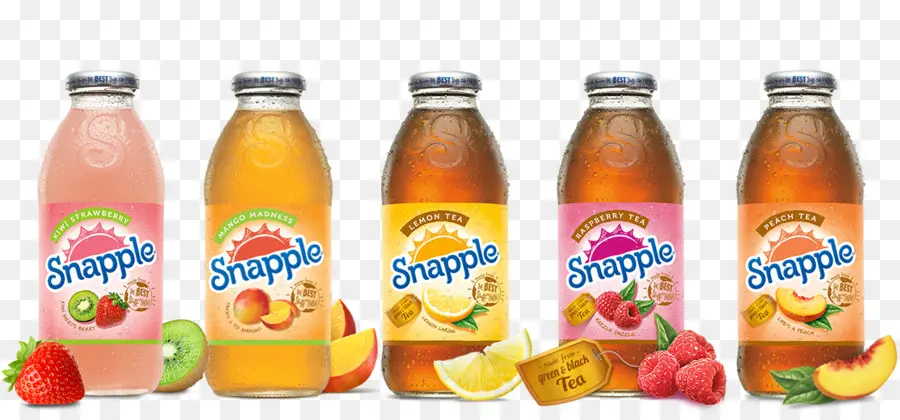 Garrafas Snapple，Suco PNG