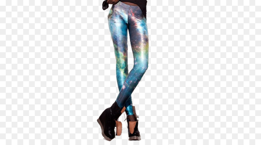 Leggings，Galaxy PNG