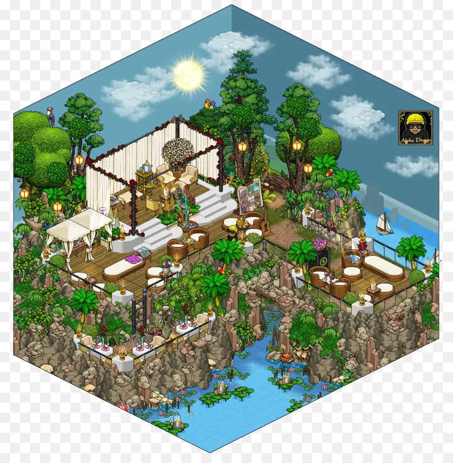 Habbo，Quarto PNG