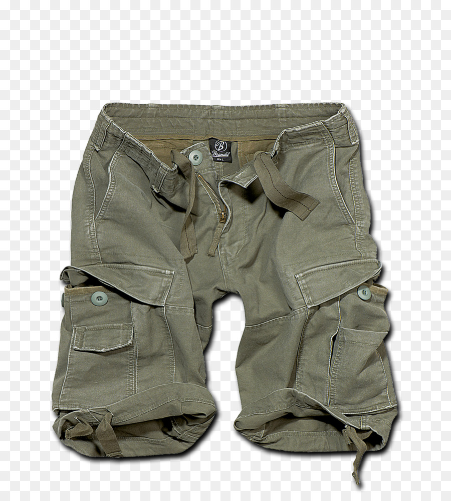 Shorts Cargo，Roupas PNG