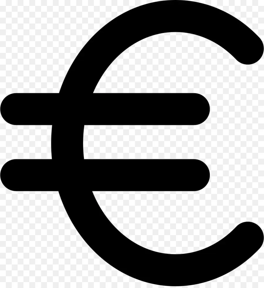 Símbolo Da Moeda，Euro PNG
