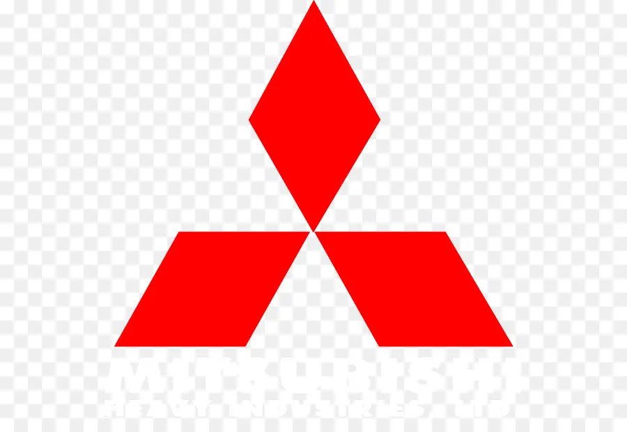 Logotipo Diamante Vermelho，Mitsubishi PNG