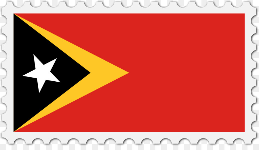 Timor Leste，Bandeira De Timor Leste PNG