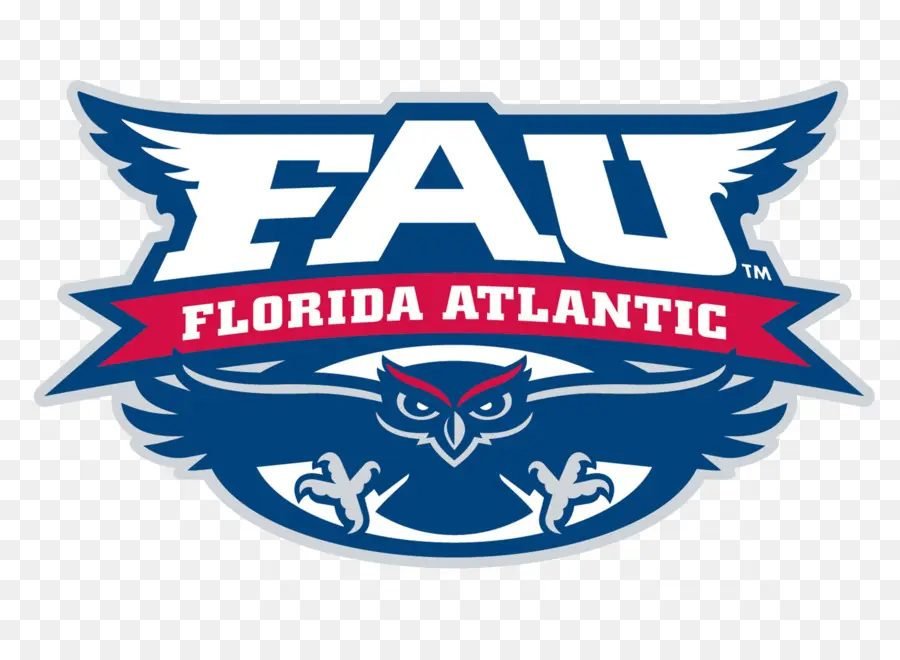 Florida Atlantic Corujas De Futebol，Florida Atlantic Corujas De Beisebol PNG