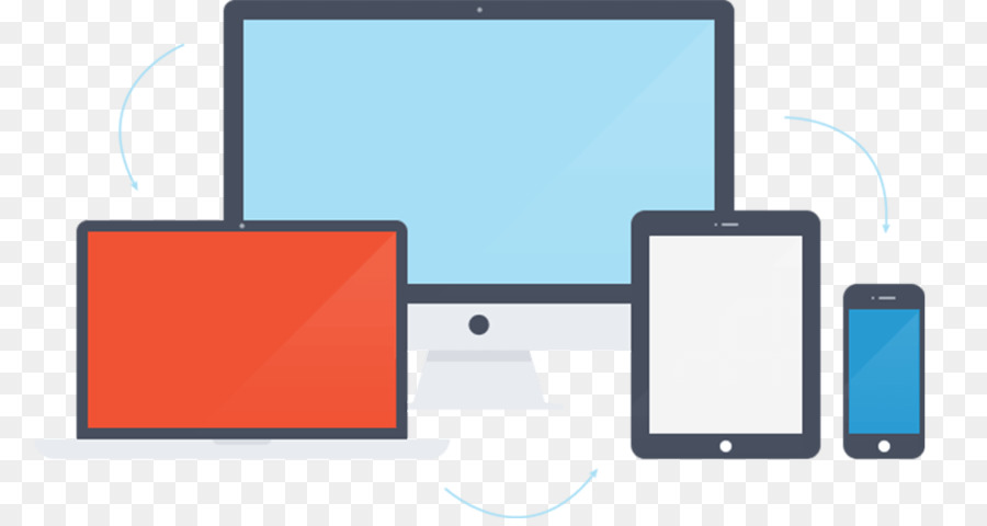 Responsive Web Design，Dispositivos Portáteis PNG