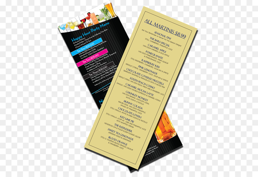 Menu，Takeout PNG