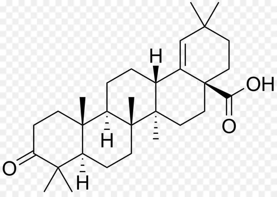 Oleanolic ácido，Ursolic ácido PNG