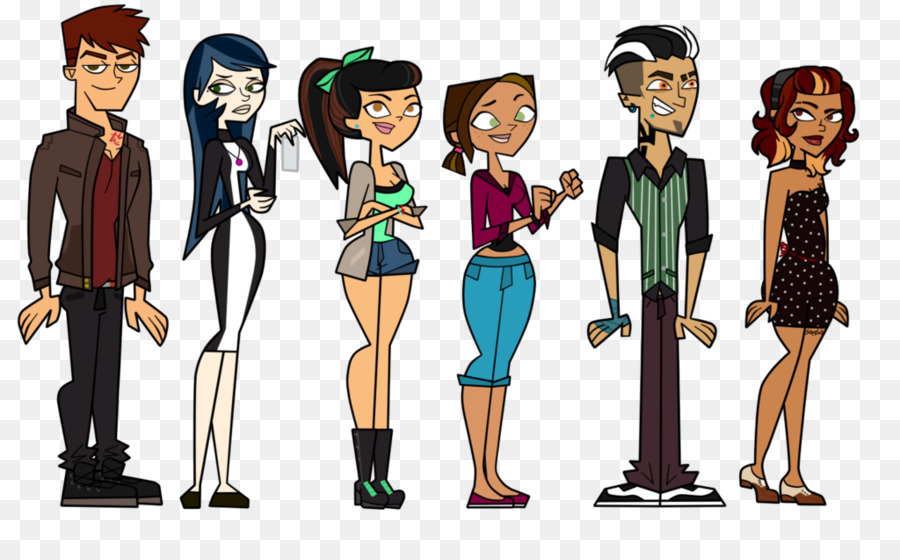 Personagens De Desenhos Animados，Grupo PNG