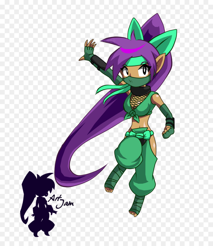 Shantae Halfgenie Herói，Shantae E A Maldição Do Pirata PNG