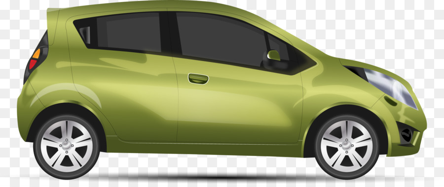 Carro Verde，Automóvel PNG