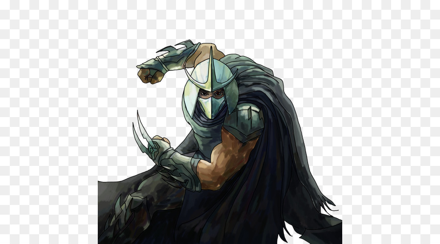 Shredder，Splinter PNG