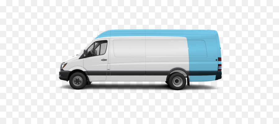 Van，Azul PNG