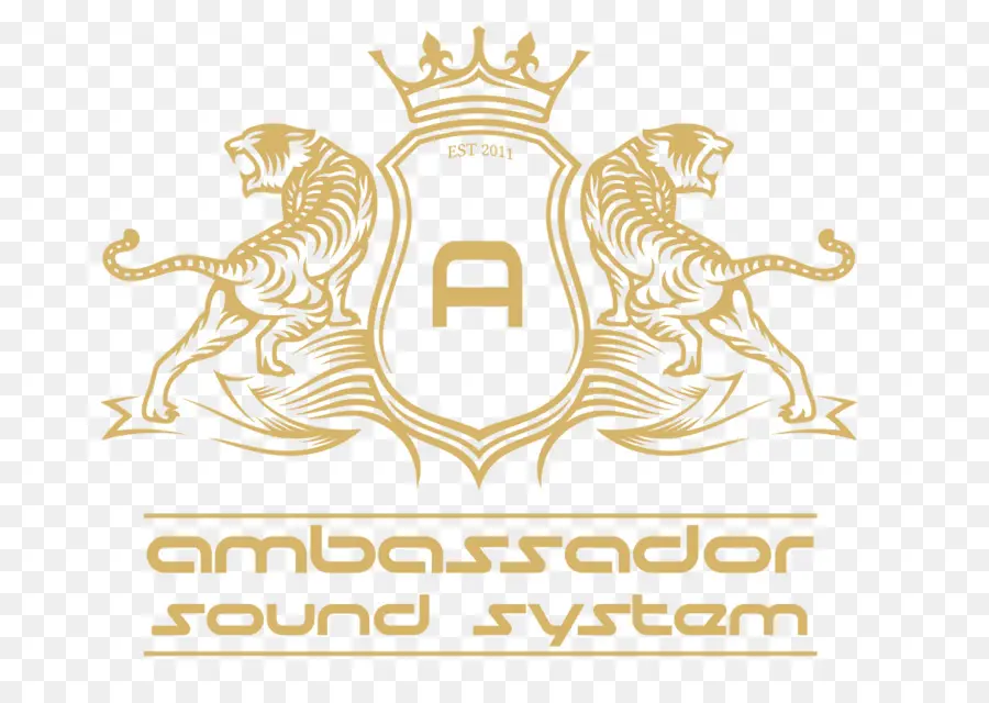 Embaixador Sound System Logo，Música PNG