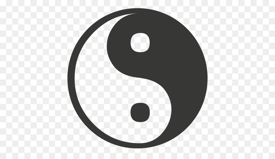 Símbolo Yin Yang，Equilíbrio PNG