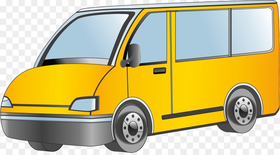 Furgão Compacto，Minivan PNG