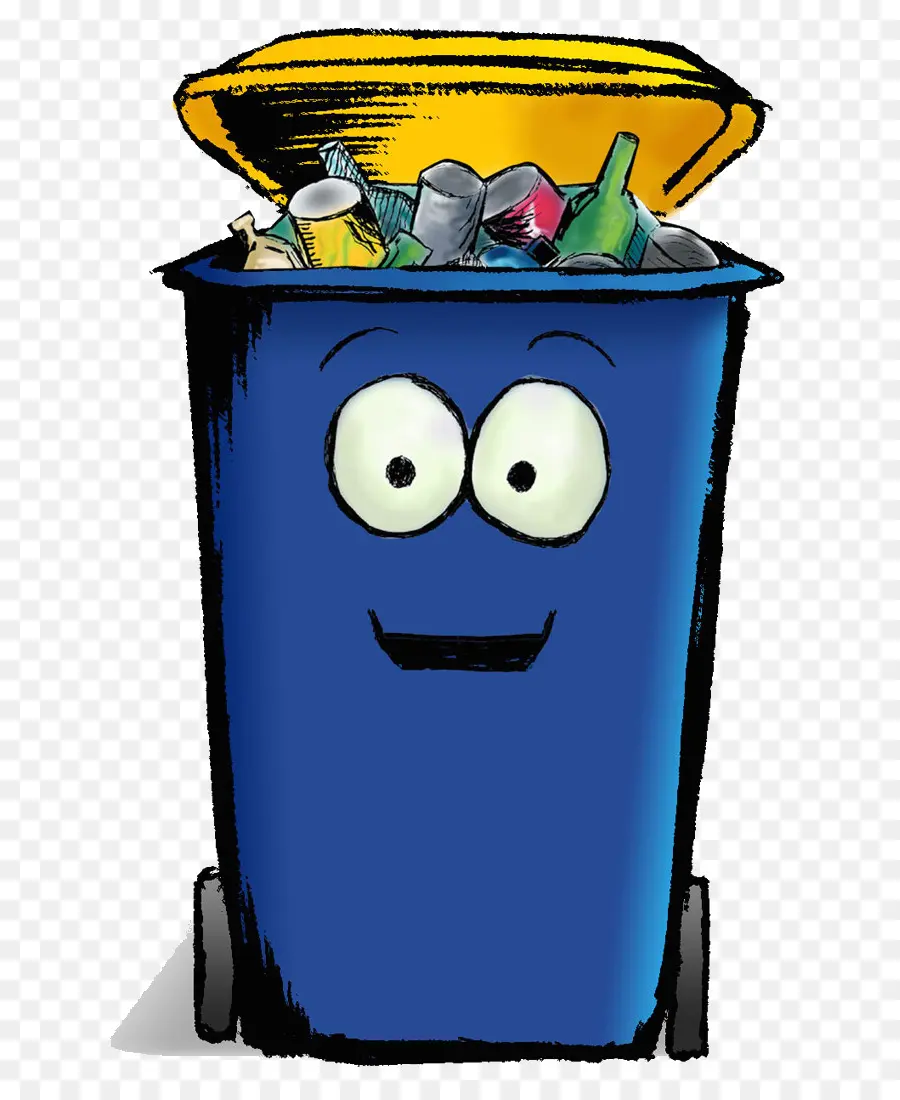 Caixotes De Lixo De Resíduos De Papel Cestas，Cartoon PNG