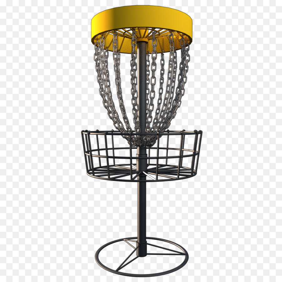 Cesta De Golfe De Disco，Frisbee PNG