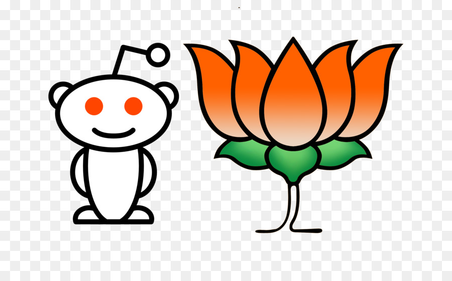 Mascote E Lótus Do Reddit，Logotipo PNG