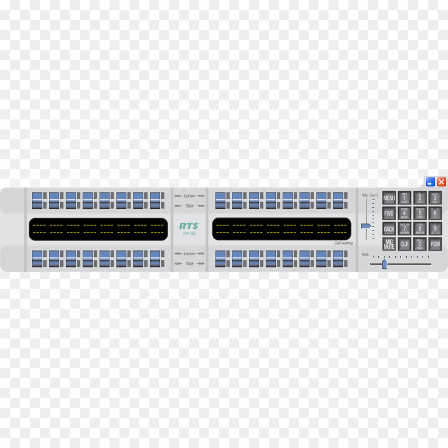 Voz Sobre Ip，Interface PNG