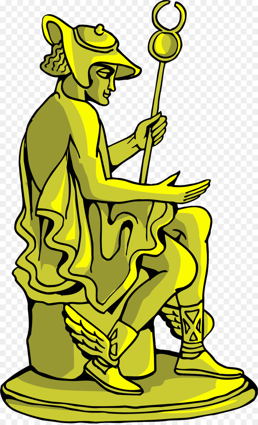 Estátua，Cartoon PNG