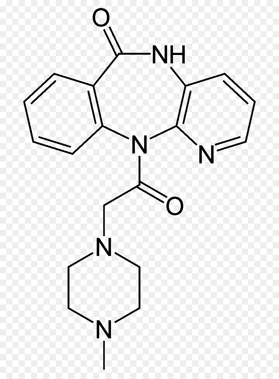 Estrutura Química，Molécula PNG