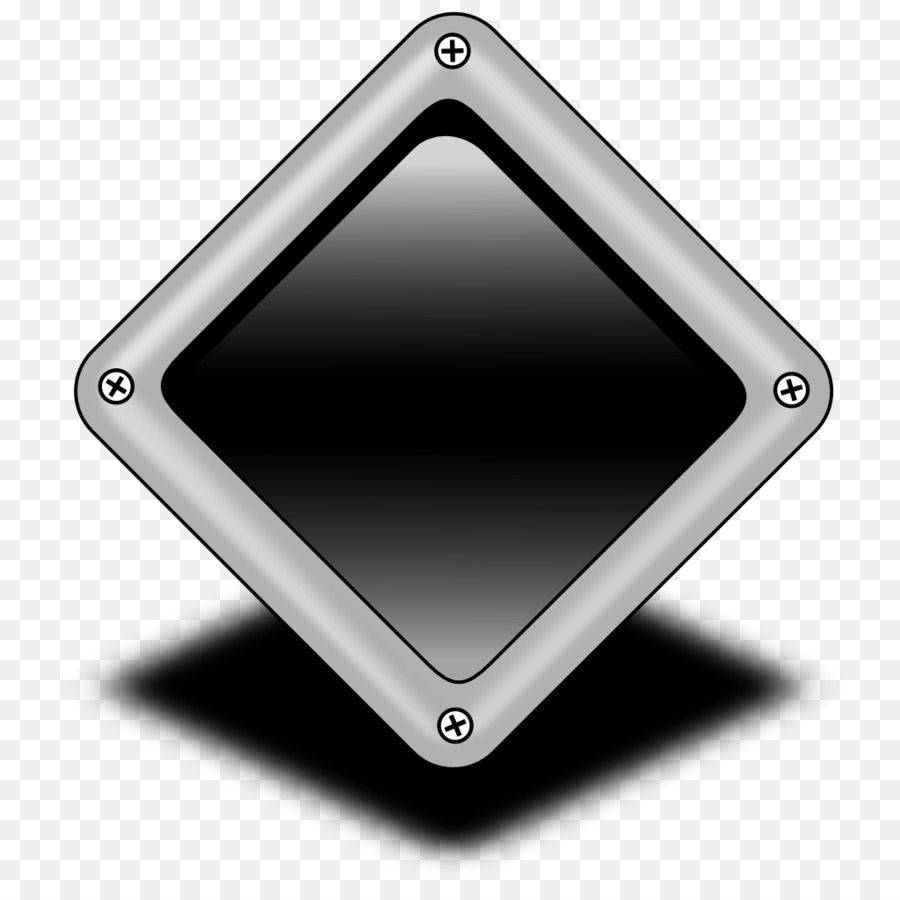 Diamante Negro，Geométrico PNG