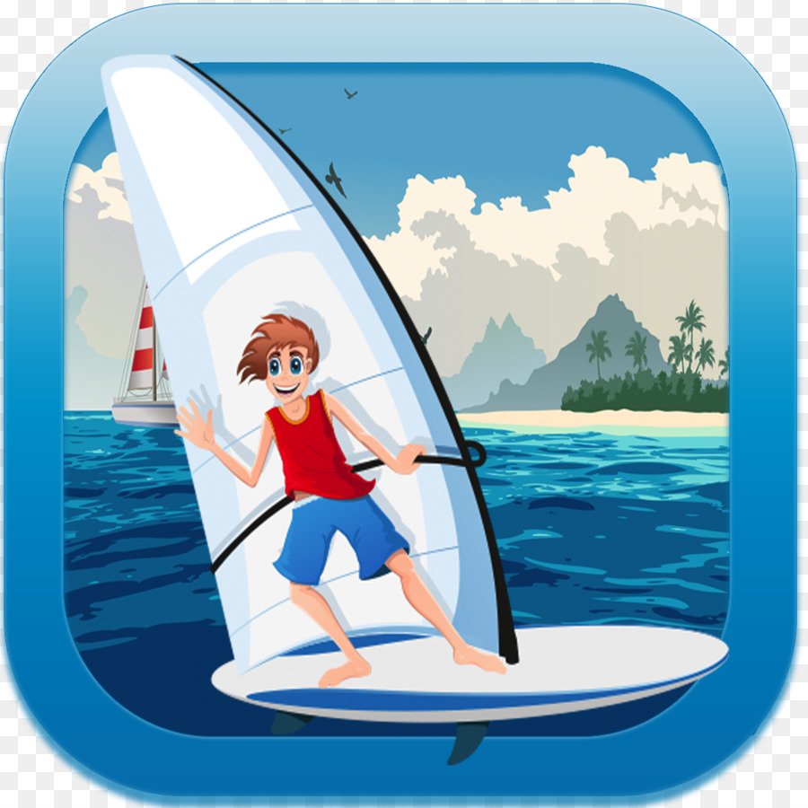 Windsurf，Prancha De Surf PNG