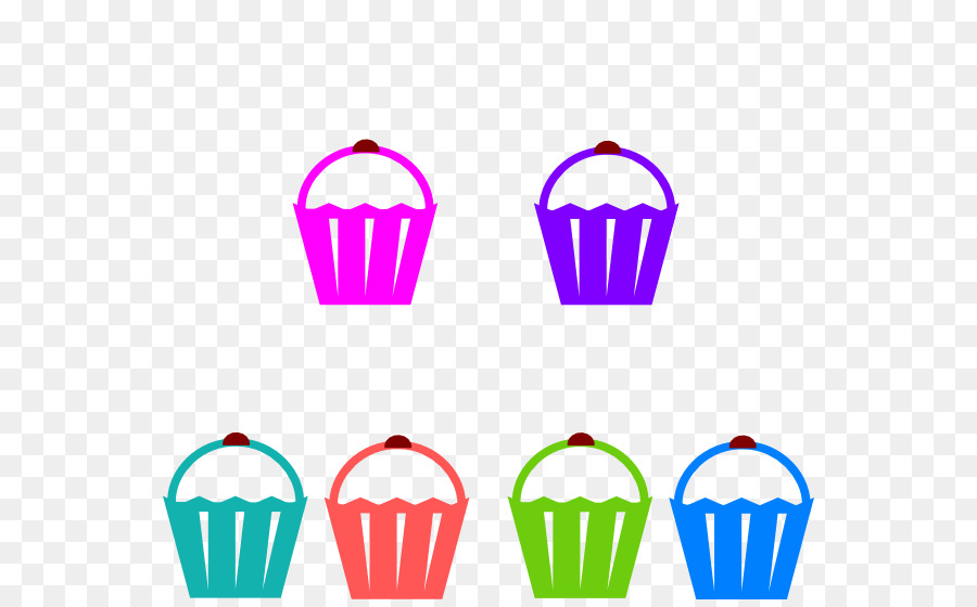 Cupcake，Bolo De Aniversário PNG